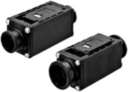 Omron Durchfluss-Sensor D6F-V03A1 in Schwarz - Bild 1