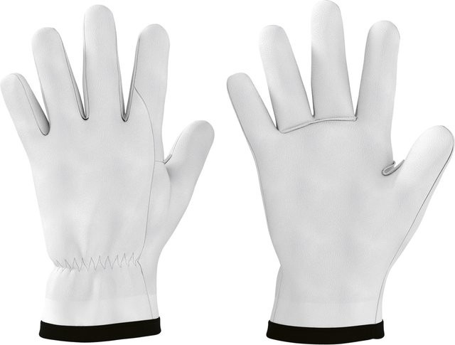 PARKSIDE PERFORMANCE® Vollleder-Gartenhandschuhe für Erwachsene in Weiß, Größe 10 - Bild 1