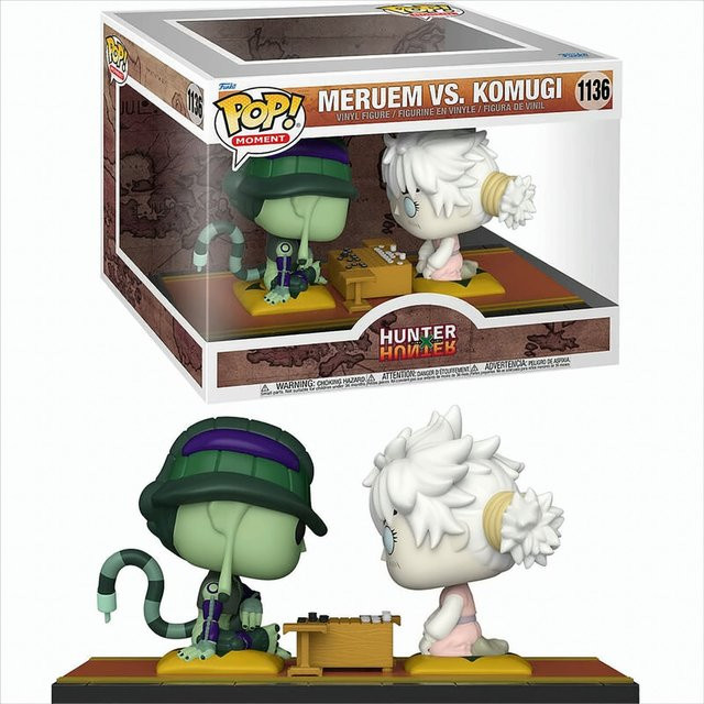 Funko Hunter x Hunter Meruem vs. Komugi Vinyl Figur Bunt / Mehrfarbig - Bild 1