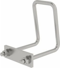 MUNK Klemmhalter in Silber - Bild 1
