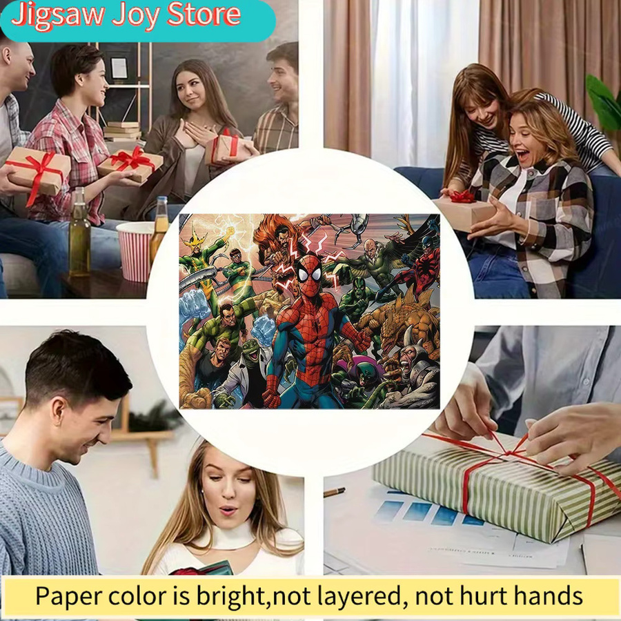 KAYOU Marvel Spider-Man VS. Villains Puzzle - Bild 4