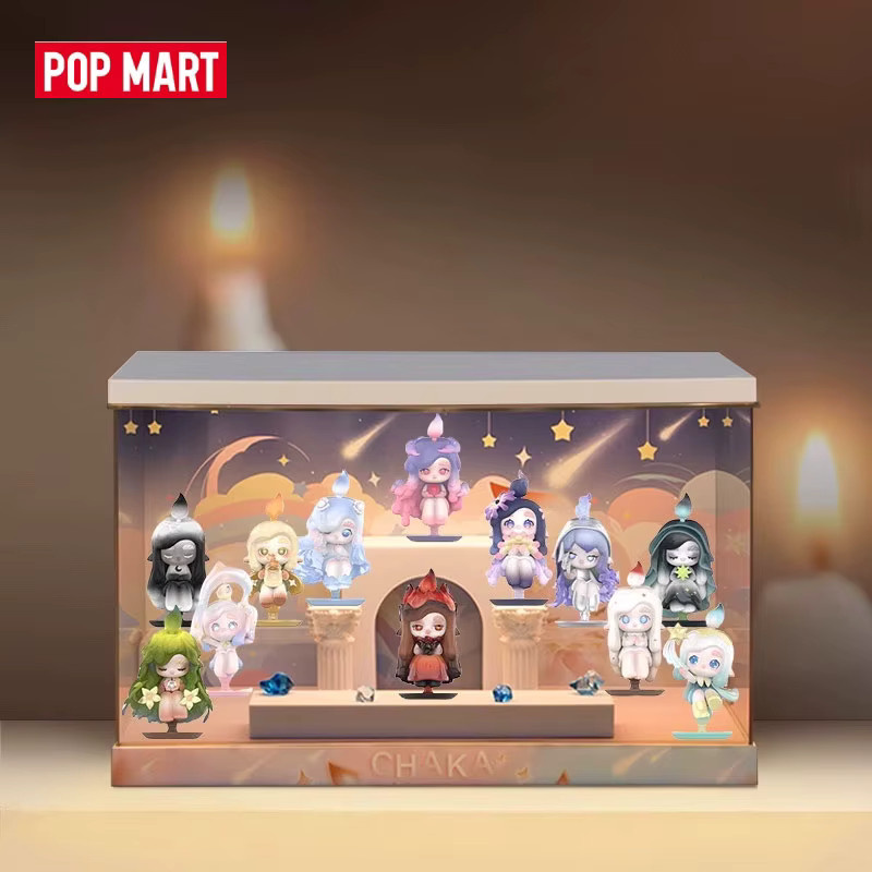 POP MART Chaka Light Sprite Serie, Blindbox-Spielzeug, Actionfigur - Bild 2