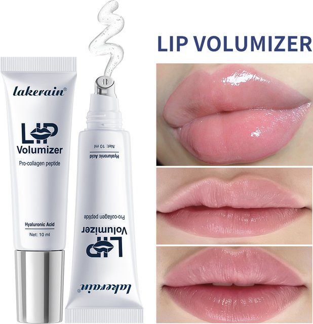 Lakerain Lippenöl mit Hyaluronsäure, glänzend, Unisex - Bild 1