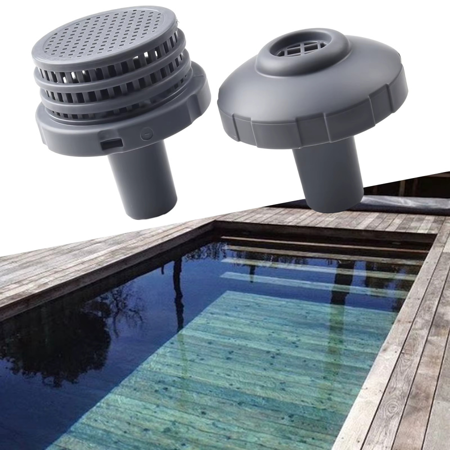 Intex Pool Einlass Düse Adapter Set Grau 32 mm und 1,25 Zoll Ersatz Kit - Bild 2