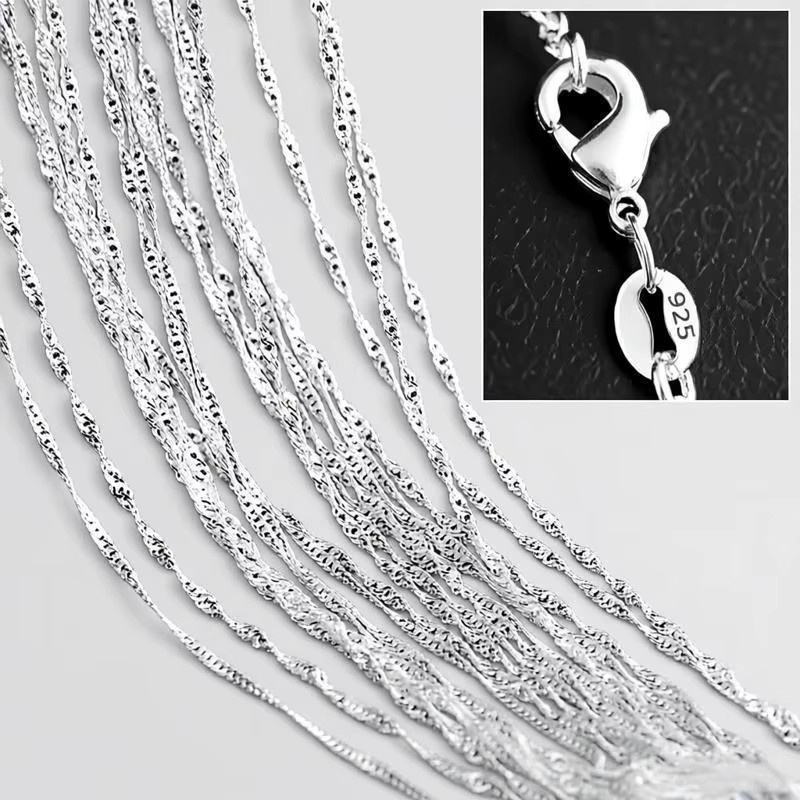 YAAMELI Halskette, 925 Silber, Unisex - Bild 2