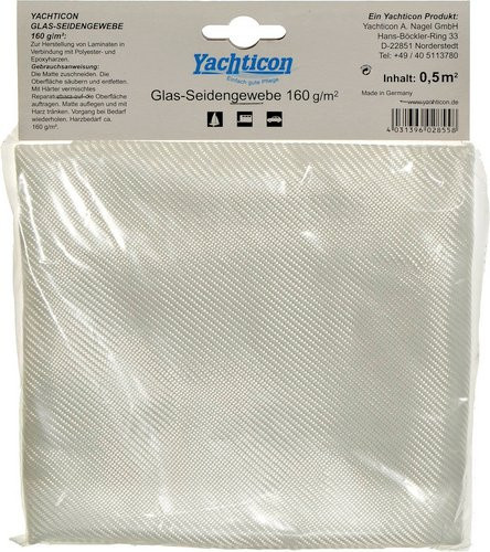 Yachticon Glasfaser-Matte in Weiss, 0,16 kg - Bild 1