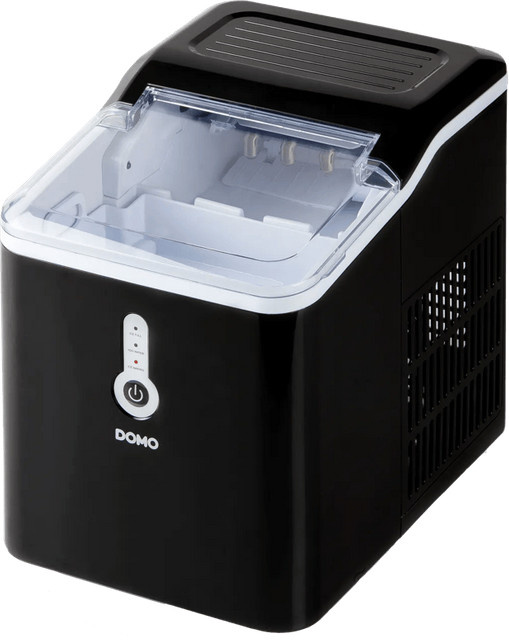 DOMO Eiswürfelmaschine DO9220IB in Schwarz mit 1,5 l Fassungsvermögen - Bild 1