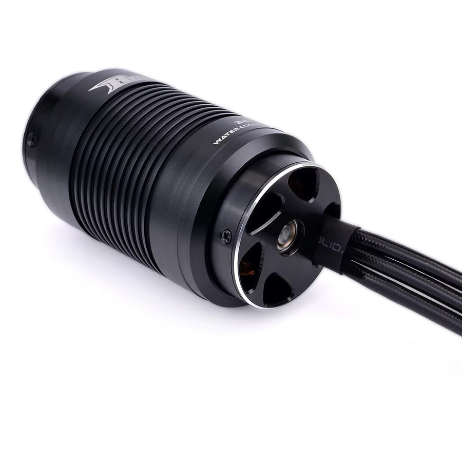 ROCKET-RC Wasserdichter bürstenloser Motor, Zubehör, Metall, Schwarz - Bild 2