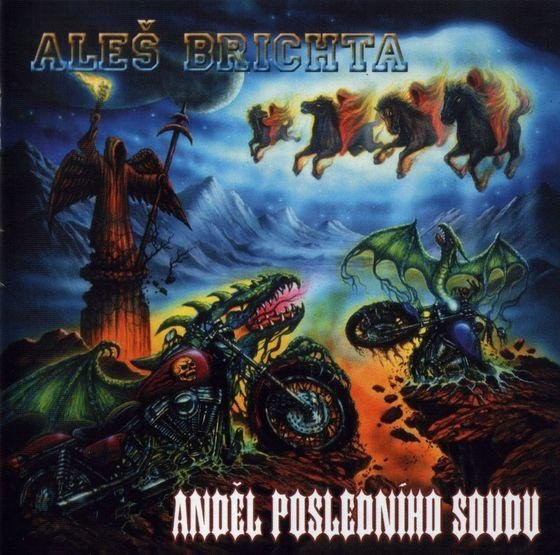 Anděl Posledního Soudu von Aleš Brichta, CD - Bild 1