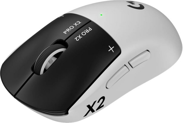 Logitech G PRO X2 Superstrike Lightspeed Kabellose Gaming-Maus in Weiß - Bild 1