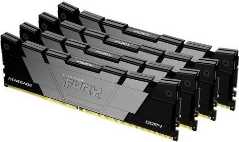 Kingston FURY Renegade DDR4 PC-Arbeitsspeicher Kit 64 GB 4 x 16 GB 3600 MHz Schwarz - Bild 1