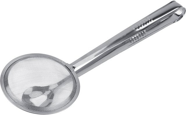 TOMTOP JMS Edelstahl Hot Pot Zange mit feinem Maschensieb in Grau - Bild 1