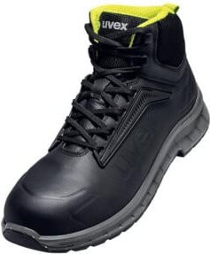 Uvex Sicherheitsstiefel S3 Schwarz Gelb Größe 43 - Bild 1