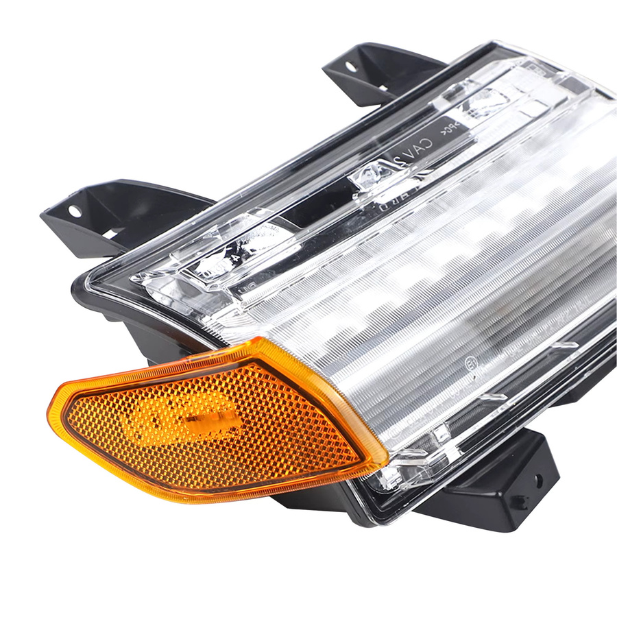 ZHUSILI LED Auto Fender Side Marker Blinker Licht für Jeep Wrangler JL Sahara Rubicon 2018-2024 - Bild 3