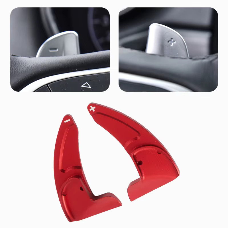 AULIGUS Auto Lenkrad Shift Paddle Shifter in Blau für Dodge Challenger/Charger 2015-2020, Jeep Grand Cherokee 2014-2021 und Chrysler 300 300S - Bild 2