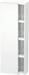 Duravit Hochschrank DuraStyle in Weiß Matt mit Tür links, B/T/H: 50 x 24 x 140 cm - Bild 1
