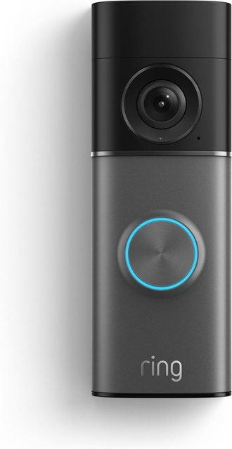 Ring Video Doorbell Pro 3. Generation Videotürklingel Schwarz kabelgebunden mit Ethernet/LAN - Bild 1