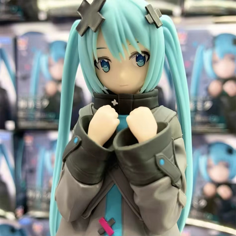 Bandai Hatsune Miku In A World With Closed Windows, Actionfigur - Bild 3