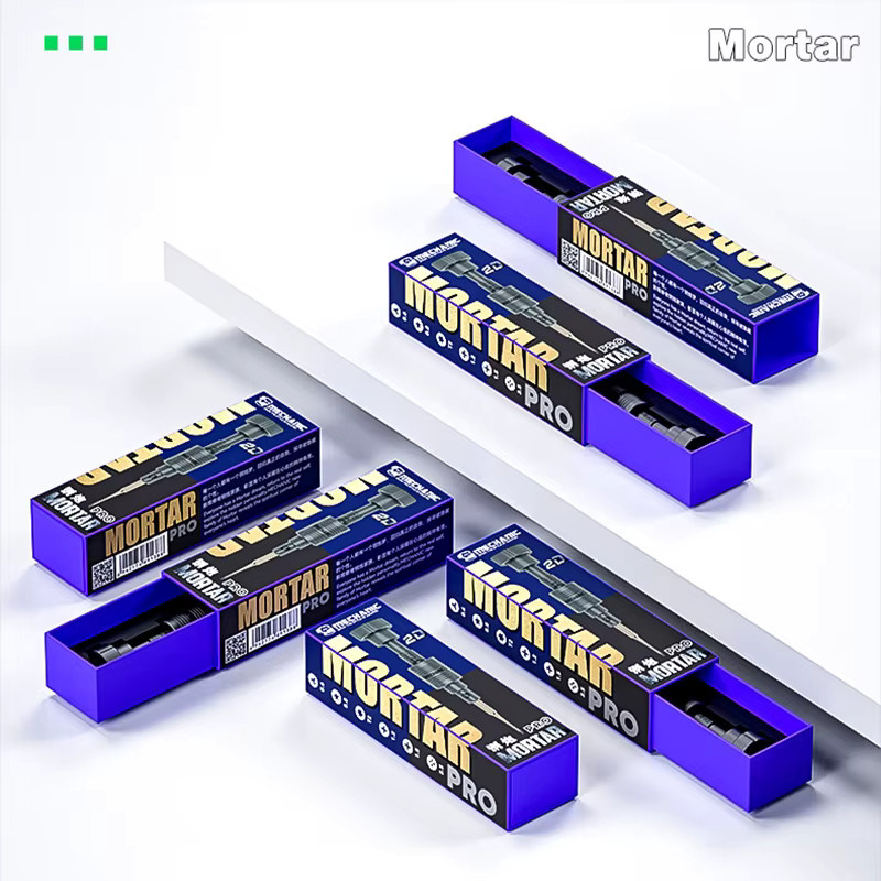 Mechaniker PRO Präzisions-Schraubendreher Set für Handy, Uhr und Tablet mit Kreuz, Y-Typ und Torx 0,6 in Schwarz - Bild 4