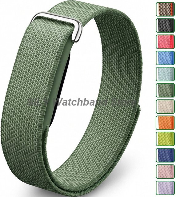 Fitbit Uhrenarmband Nylon, Textil/NATO, Bunt, Unisex - Bild 1