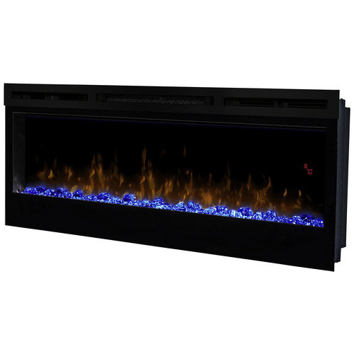 Dimplex Elektrokamin Prism 74 in Schwarz aus Glas und Metall, Breite: 110 cm - Bild 3