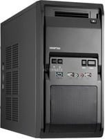 Chieftec LT-01B Tower-Gehäuse in Schwarz mit USB-C, Micro-ATX - Bild 1