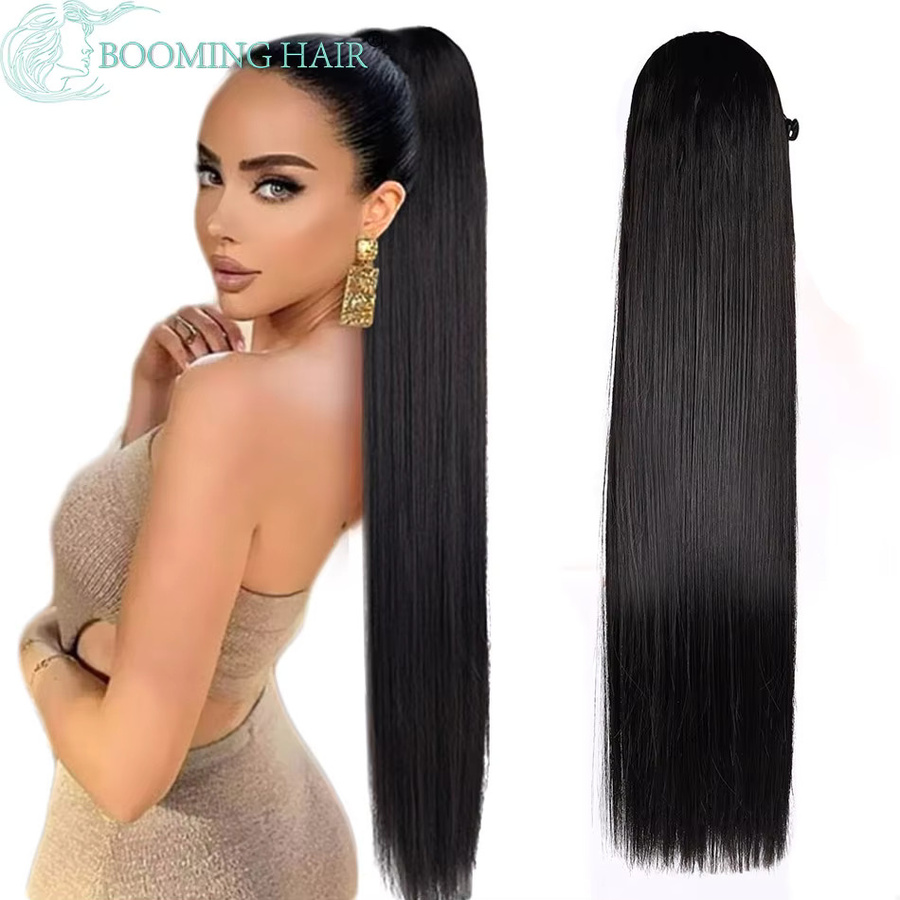 BOOMING Clip-in-Haarverlängerung Pferdeschwanz, 32 Zoll, Damen - Bild 6