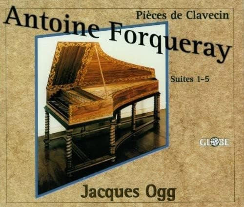 CD Jacques Ogg - Forqueray: Stücke für Cembalo mit Antoine Forqueray - Bild 1