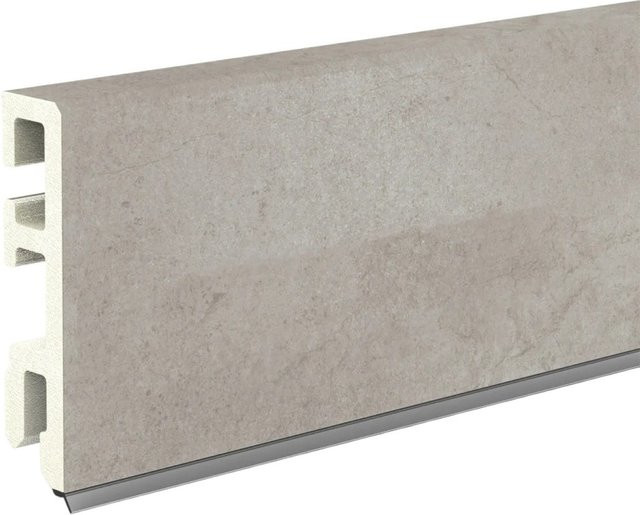 Döllken Hartschaumleiste USL60 Dekor Fliese Pula Beige B/H/L: 60 x 14 x 2500 mm - Bild 1