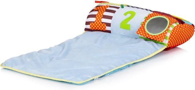 Chipolino Babykissen Spielmatte mit Spiegel und Greifling bunt - Bild 1