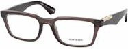 Burberry BE 2428U Korrektionsbrille, Vollrand, Rechteckig, Kunststoff, Herren, grau braun - Bild 1
