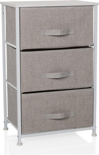 hjh LIVING Kommode FOLDRESS M aus Stoff - Bild 1