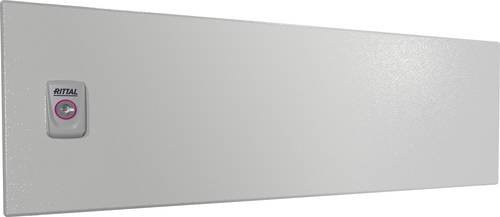 Rittal SV 9682.162 Teiltür aus Stahl in Grau, Breite: 60 cm, Höhe: 20 cm - Bild 1
