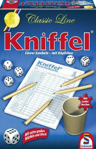 Schmidt Spiele Classic Line Kniffel Spiel - Bild 2