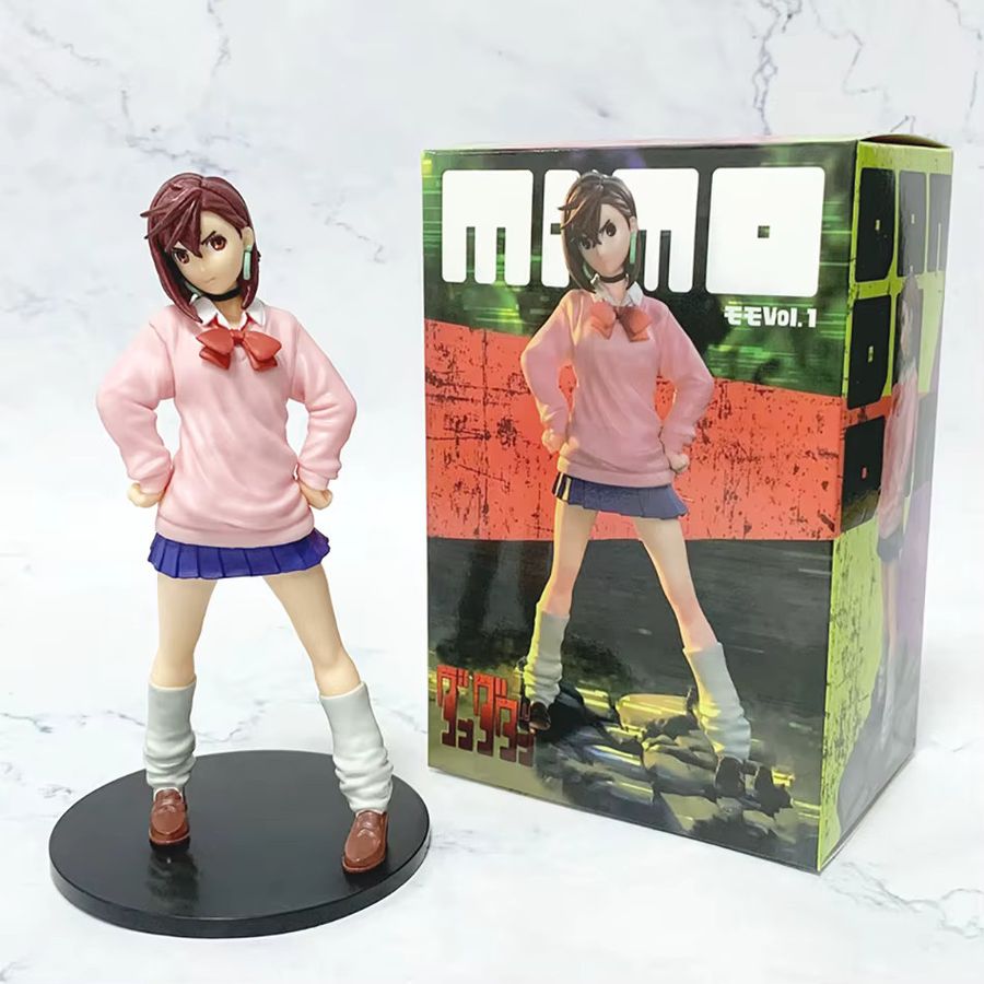 Bandai Anime Figur Dandadan Ayase Momo Takakura Ken PVC Modell Multicolor - Bild 2