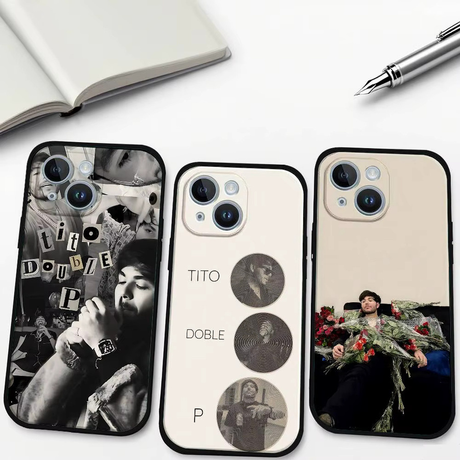 Tito Double P EL Lokeron Handyhülle für iPhone 17 16 15 14 13 12 11 Pro Max Plus in Multicolour aus weichem TPU - Bild 2