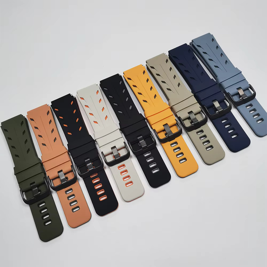 Huawei Uhrenarmband Silikon, 22 mm, multicolour - Bild 2