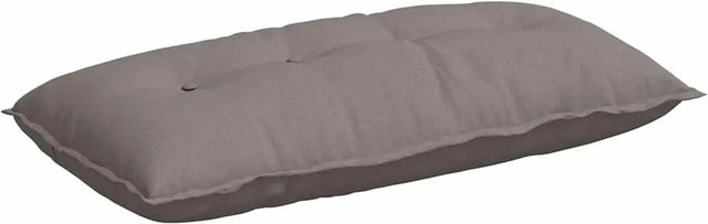vidaXL Rückenkissen in Beige mit abnehmbarem Bezug, B/H/T: 100 x 50 x 19 cm - Bild 1