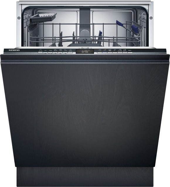 Bosch Geschirrspüler SN63EX04BE + SZ36DX02 vollintegrierbar, 60 cm, Schwarz, Smart Home Integration mit WiFi und App-Steuerung - Bild 1