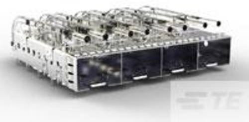 TE Connectivity SFP+ Pluggable I/O 2110069-1 in Silber - Bild 1