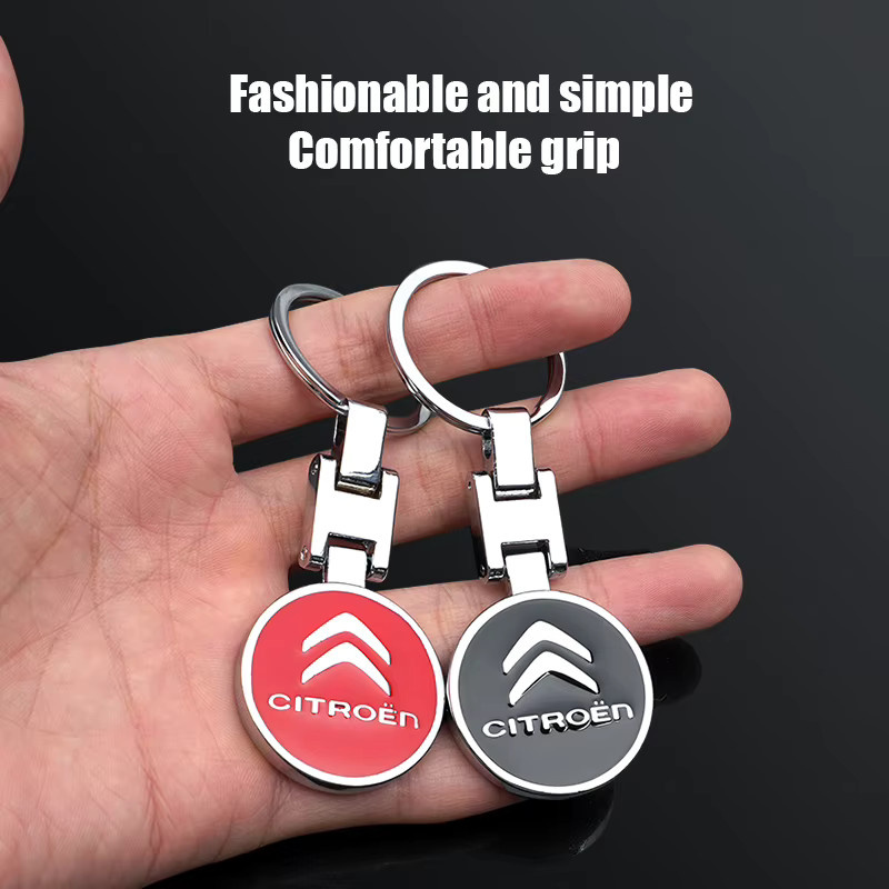 Citroen Schlüsselanhänger, Zinklegierung, Unisex - Bild 1