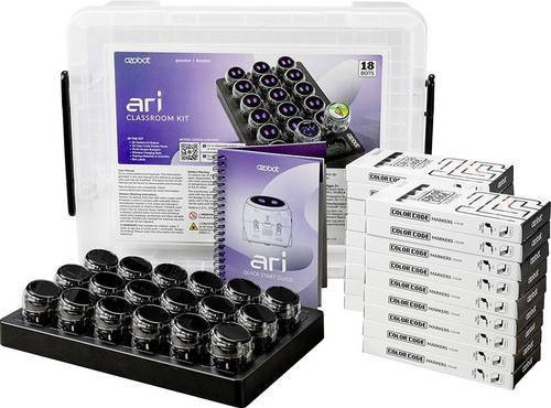 Ozobot Ari Classroom Kit Bundle Programmieren 18-teiliges Set - Bild 1
