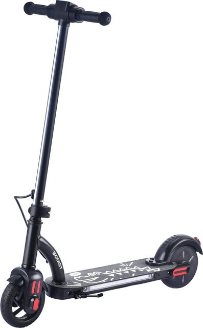 Bogist E6 Pro Kinder Elektroroller schwarz ab 6 Jahren - Bild 1
