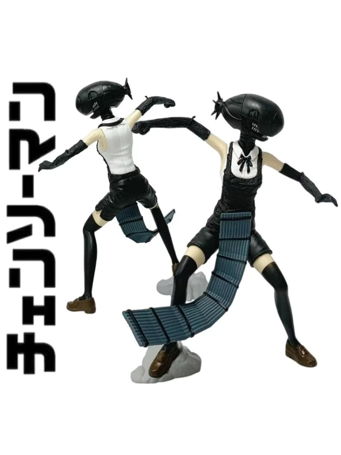Bandai Chainsaw Man Reze Actionfigur, 18,5cm, Einzelfigur - Bild 4