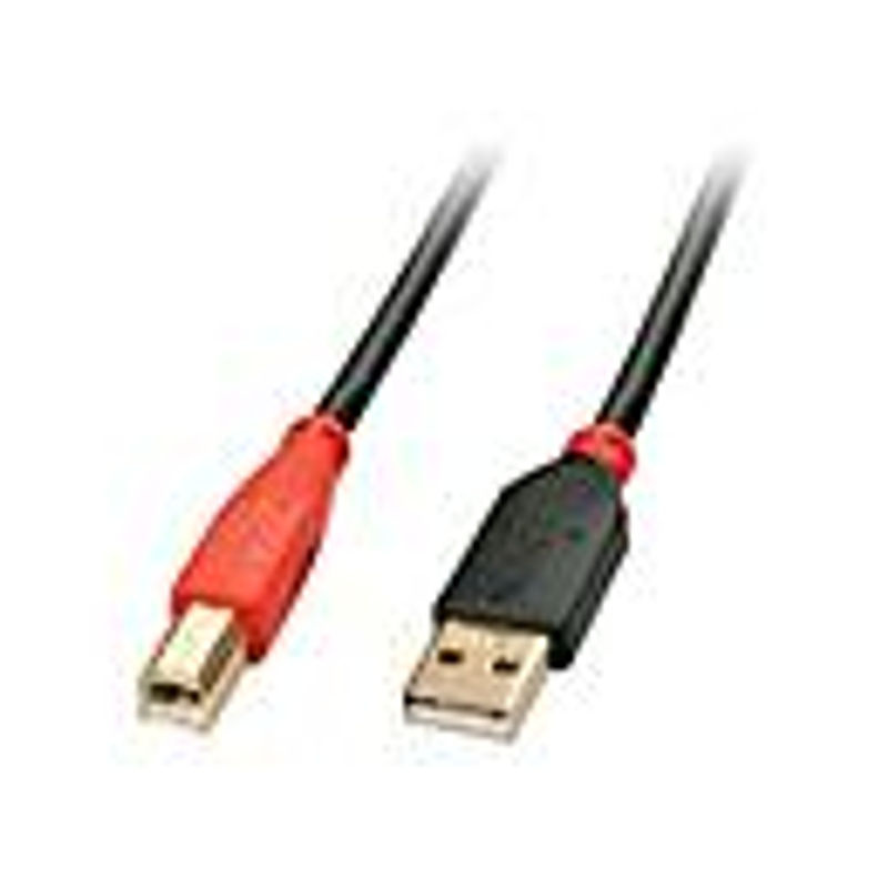 Lindy USB 2.0 Aktivkabel USB-A auf USB-B Schwarz 15,0 m - Bild 3