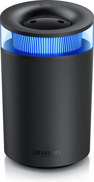 Brandson Ultraschall Luftbefeuchter Schwarz mit 2,5 l Tank, Aromafach und Lichtfunktion - Bild 1