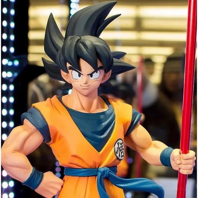 Bandai Dragon Ball Son Goku Actionfigur, 22 cm, Einzelfigur - Bild 1