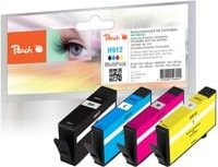 HP 912 Tintenpatronen Sparpack für OfficeJet-Serie in Schwarz, Cyan, Magenta, Gelb und Multicolor - Bild 1