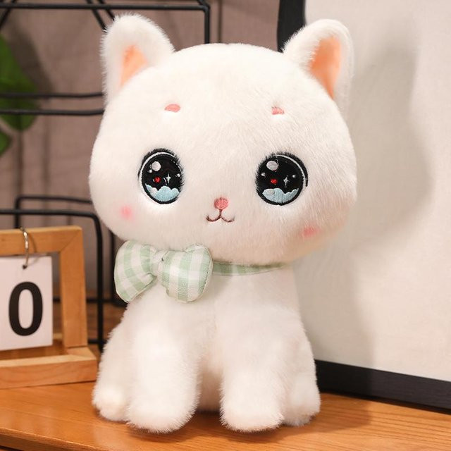 Kidsly Katze Plüschtier, Stofftier, 22cm, ab 3 Jahren - Bild 1