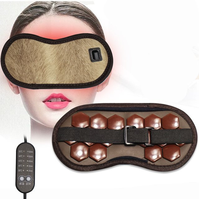 Maelsrom Elektrische Augenmaske mit Turmalin und Jadestein, Unisex - Bild 1